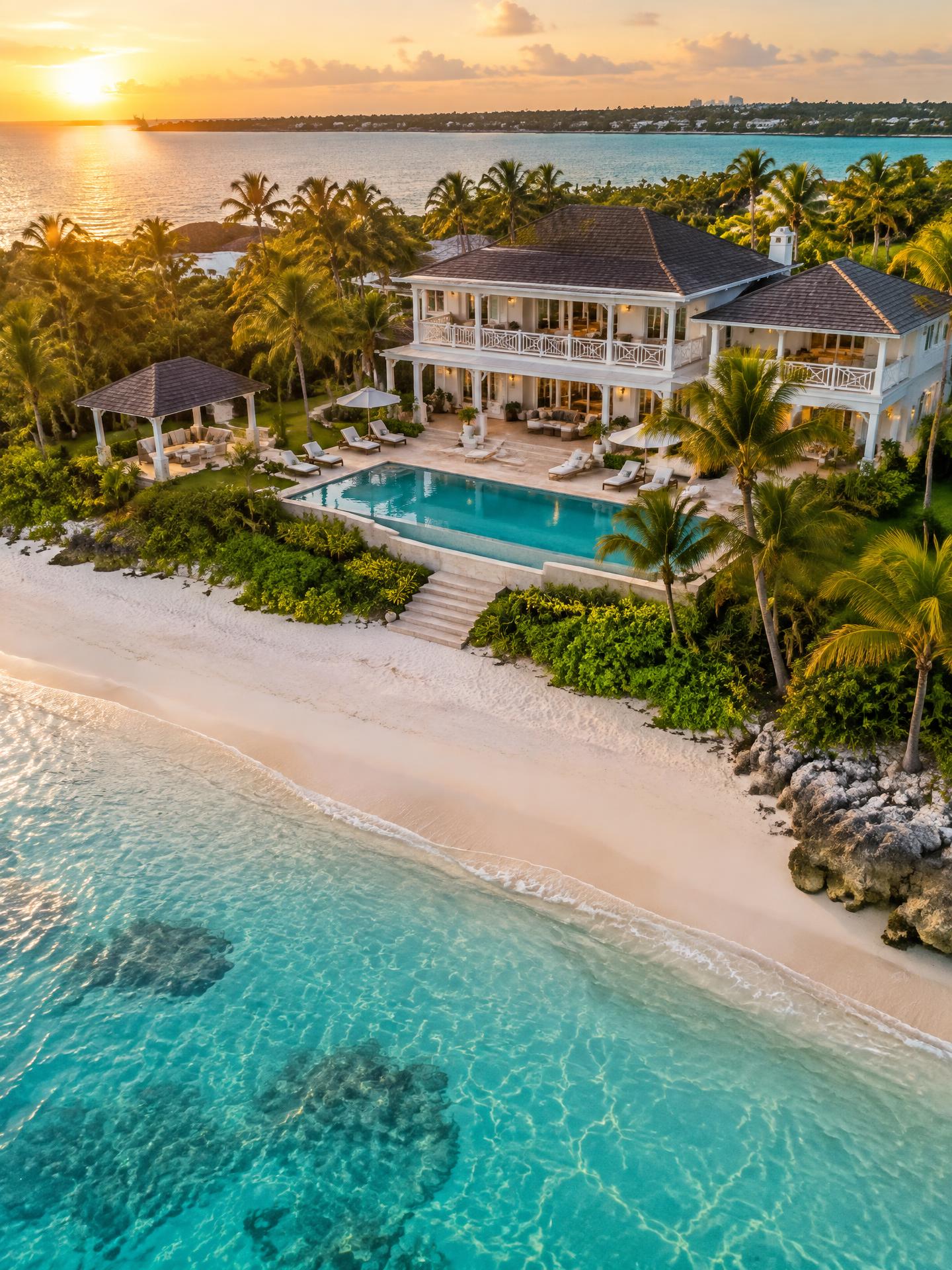 Luxury Real Estate & Villas — FlyWright 242 photography