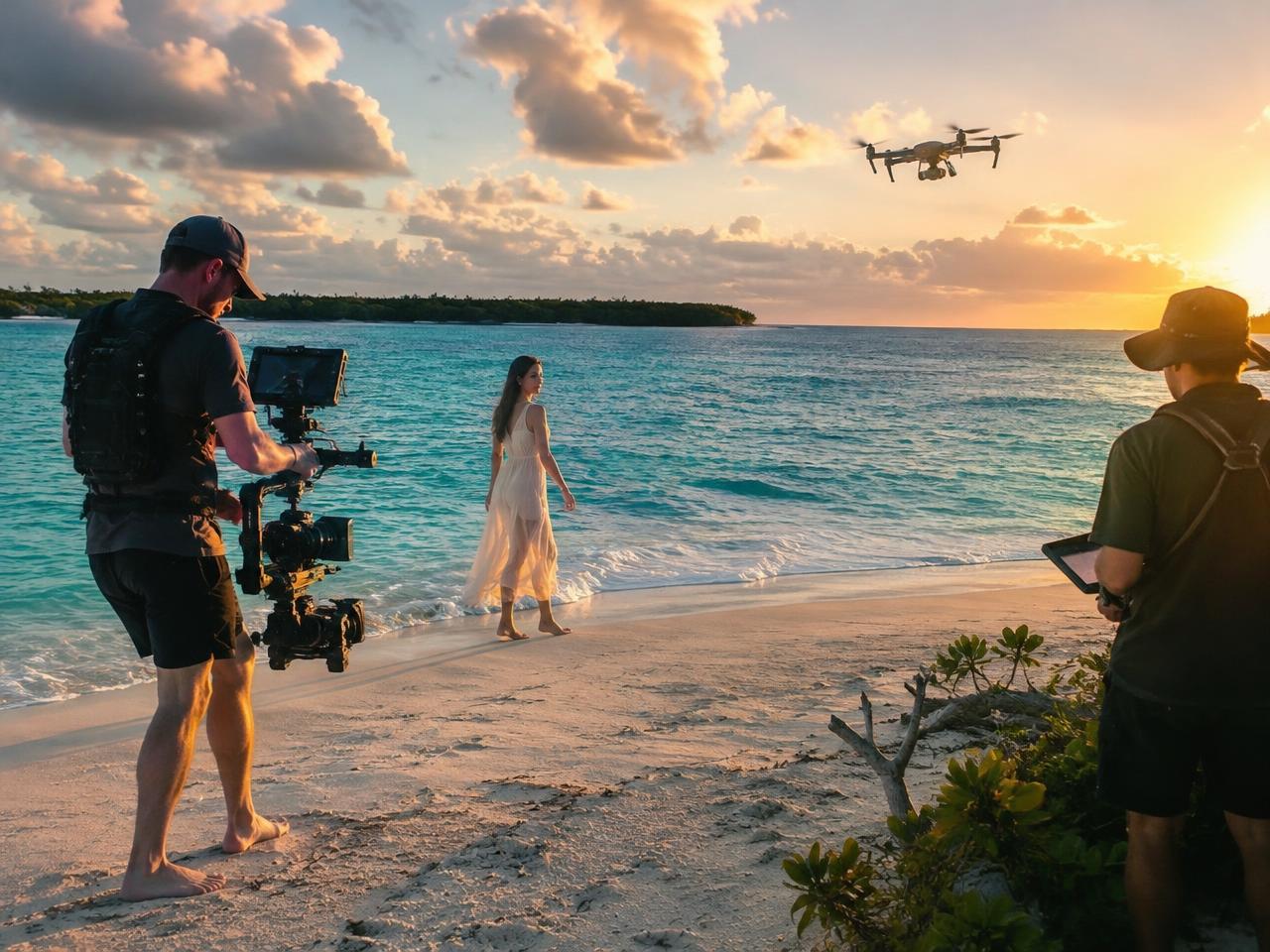 Full-Day Production — FlyWright 242 photography